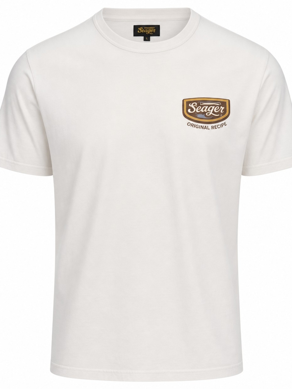 Seager Co. "Can of Whip Ass" Graphic T-Shirt - Men's Size Large